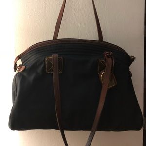 Dooney Burke Nylon Satchel